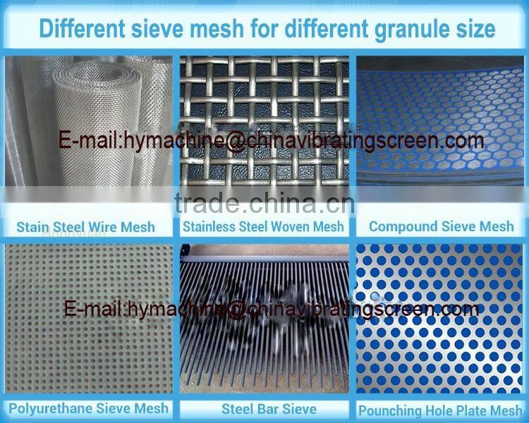 Hongyuan brand linear vibrating screen classifier replacement