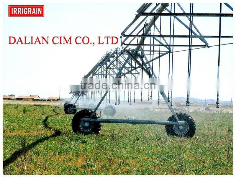 pivot irrigation