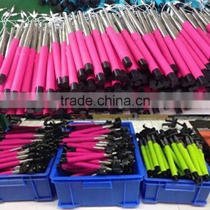 Practical monopod Z07-5 plus, cable take pole selfie stick, monopod selfie stick available in stock