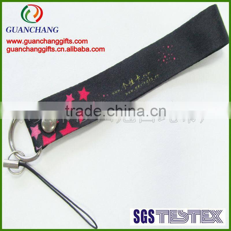 custom promotional gifts cell phone wrist strap