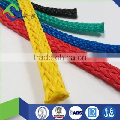 10mm PE hollow braided rope Polyethylene surfing rope