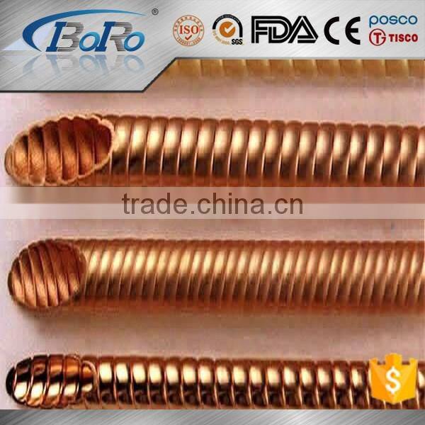 12mm refrigeration flat copper tube
