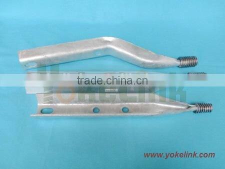 ESPIGA PARA PUNTA DE POSTE TIPO ESCUADRA