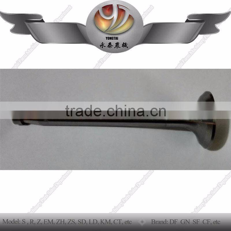 China supplier tractor parts exhaust and intake valves
