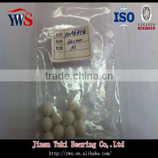 POM solid plastic ball 6mm-25mm with cheapest price