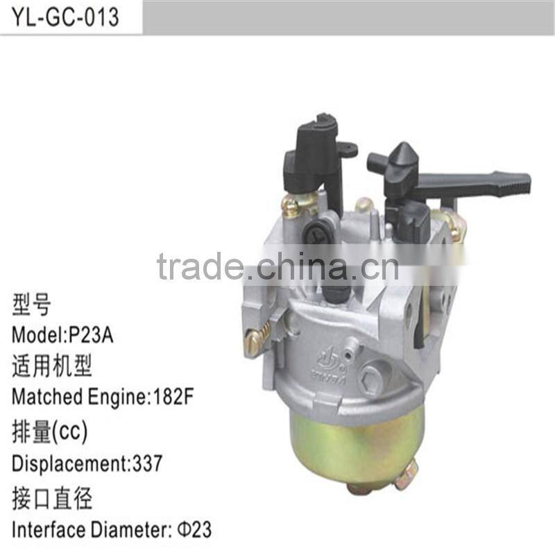 182F GX340 gasoline engine spare parts carburetor
