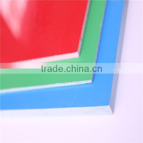 pvc sheet / rigid pvc sheet recommended for decorative material
