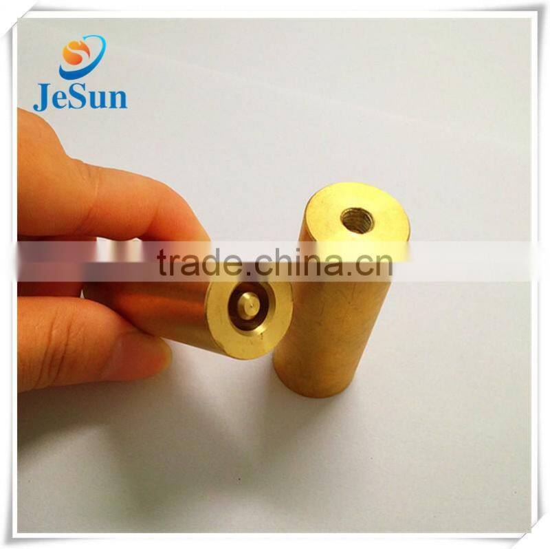 High precision CNC metal machining brass parts