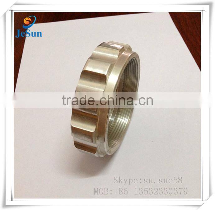 China supplier high quality stainless steel CNC precision machining parts