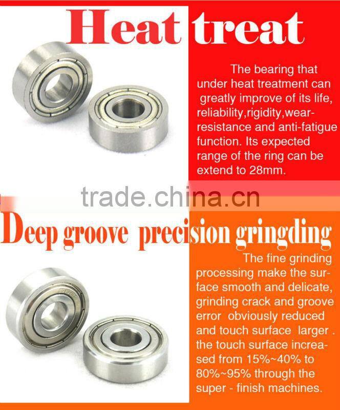 high performance 605 bearing,605 ball bearing used for window&door rollers