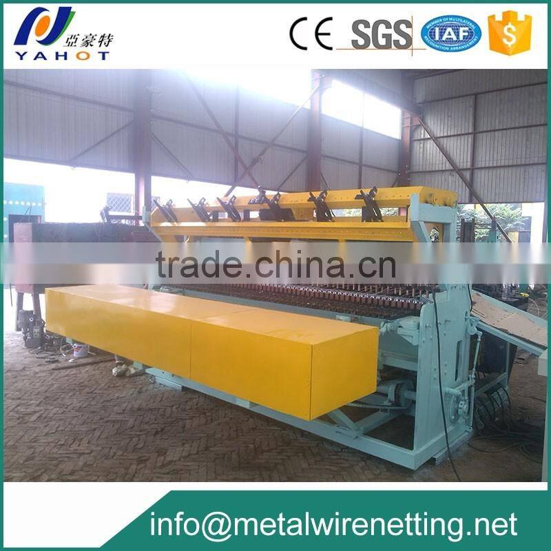 Line of welding for production of a masonry grid