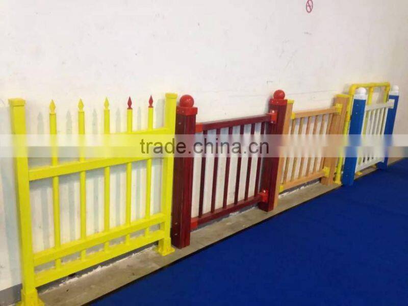 glass fiber reinforced plastic/high security fence/frp guardrail