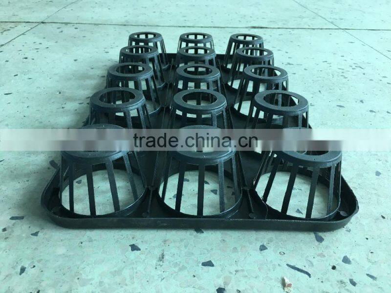 #013 vertical garden grow bags hydroponic systems wall mounted flower pot/High Quality vertical garden grow bags/vertical garden