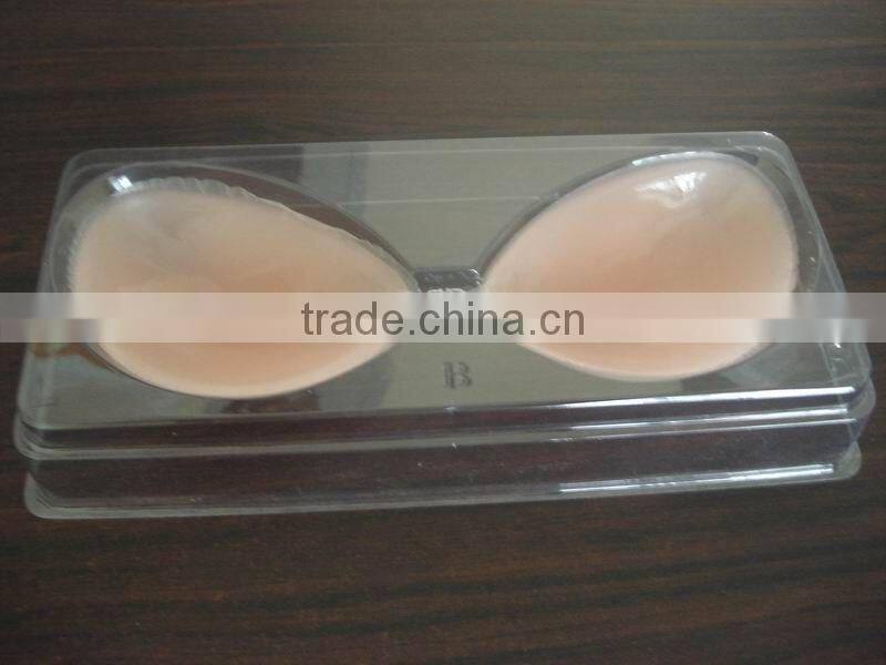 High quality sexy invisible silicon bra