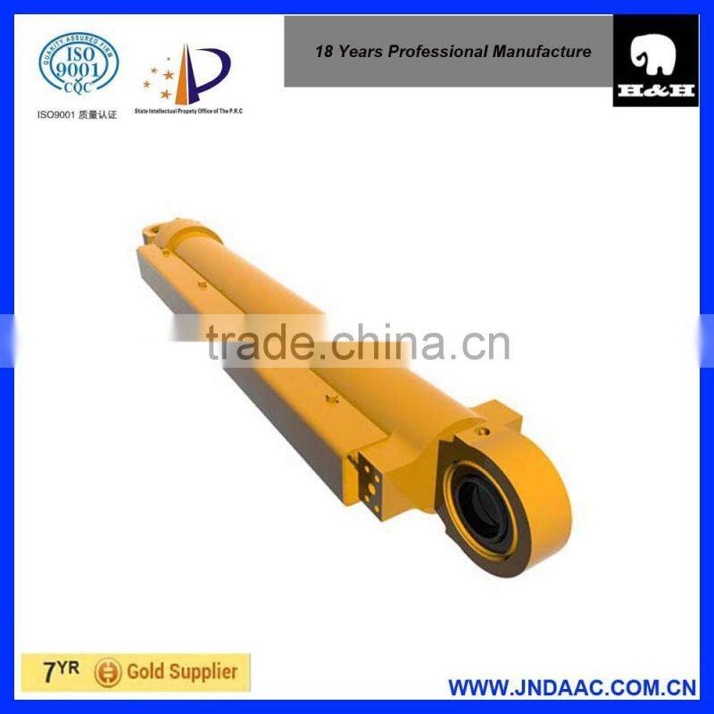single-acting dump truck hydraulic cylinder