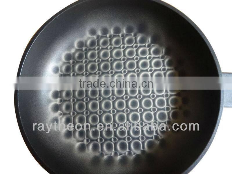 3D Ceramic Coating Swallow Die-Casting Alu Frying Pan(Invention Patent Granted in China,2013 Perfect Portable Houseware Gift )