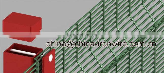 Anti Climb 358 Welded Mesh Fence