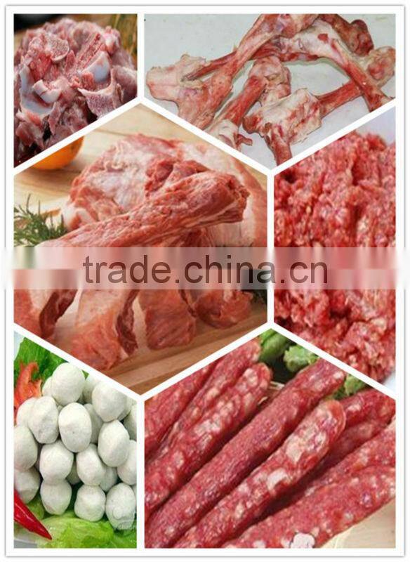 Professional bone crusher machine/bone grinder machine/bone and meat saw machine