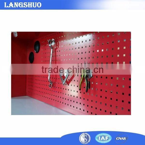 2017 latest fashion top design garage storage system kitchen cabinet with drawer