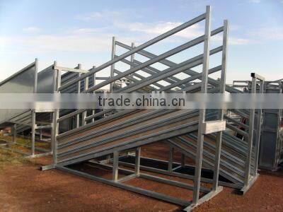 adjustable steel Cattle Loader Loading Ramp