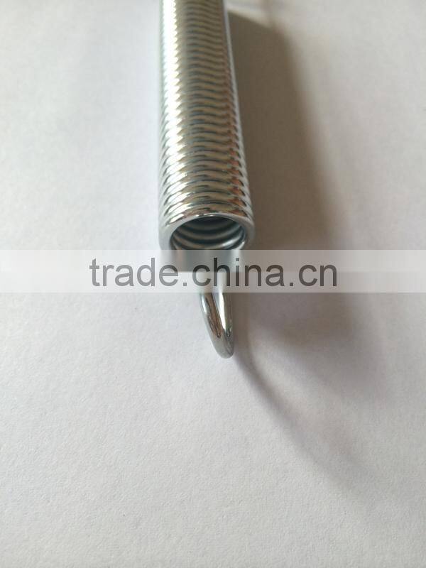 Custom Spring Steel Galvanization Extension Spring with hook