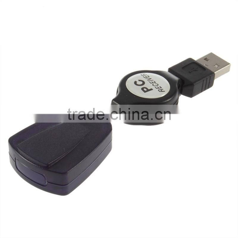 Hot Selling Wireless Controller PC Computer Remote Controller Media Center fly Mouse & USB Receiver For Windows 7 XP VISTA