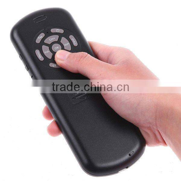 Hot sales 2.4G Mini handheld keyboard Wireless touchpad IR Remote & Laser keyboards