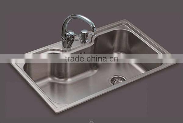 Stainless Steel Bathroom Sink Utility