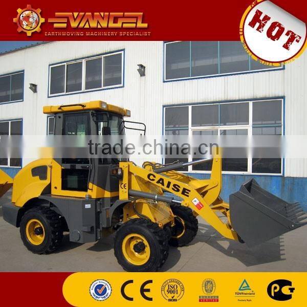 2 ton Mini Wheel Loader CAISE CS920 Wheel Loader for sale