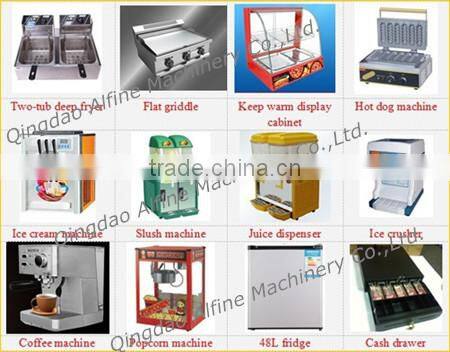 China Mobile Restaurant Kitchen Food Bus