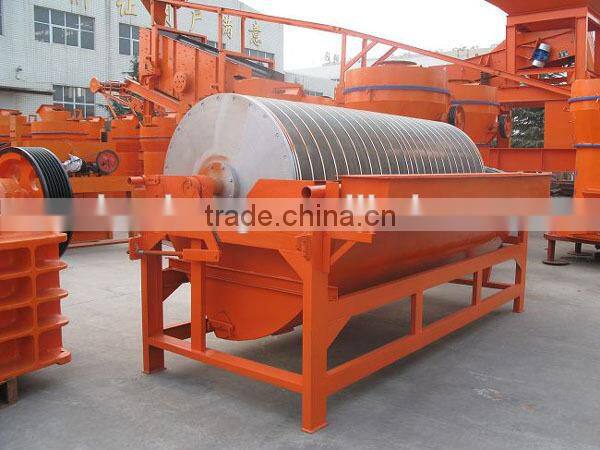 Manganese ore, magnetite used magnetic separator, wet/dry magnetic separator for sale