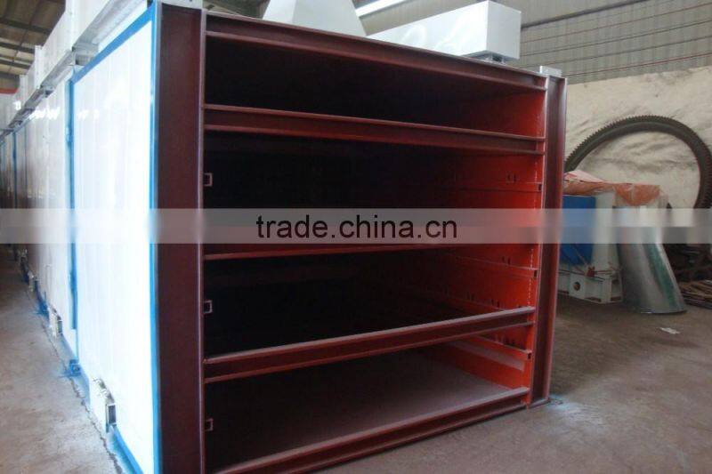 Charcoal Briquette Dryer Machine