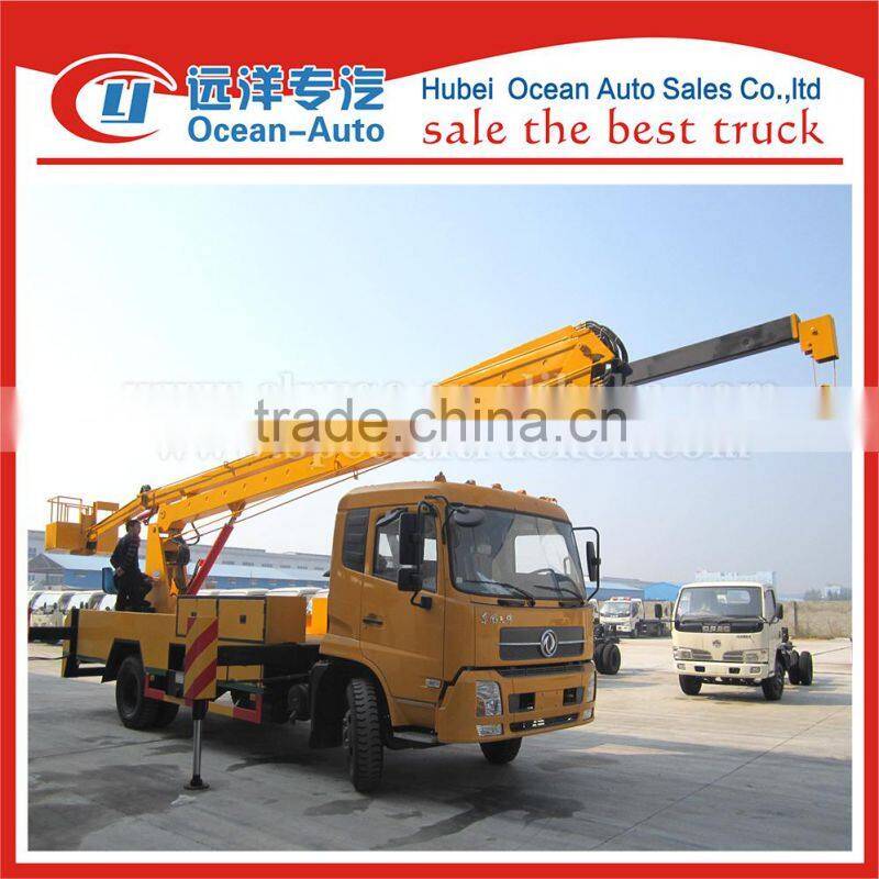 D530 cab Euro 4 truck lifting 20-22m high overhead working truck