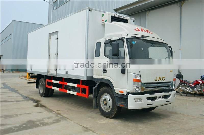 Brand new JAC refrigerated truck sale india