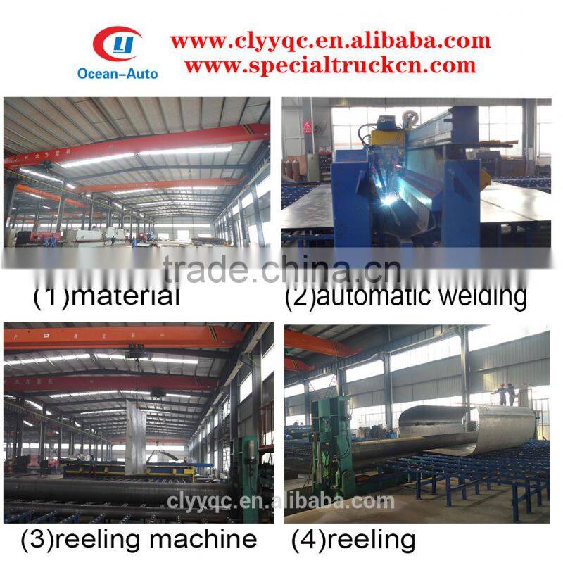 6000L DFAC high pressure vacuum cleaner suction truck