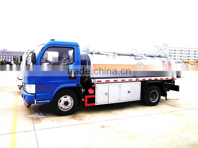 Mini new 4000L fuel tank truck made in china
