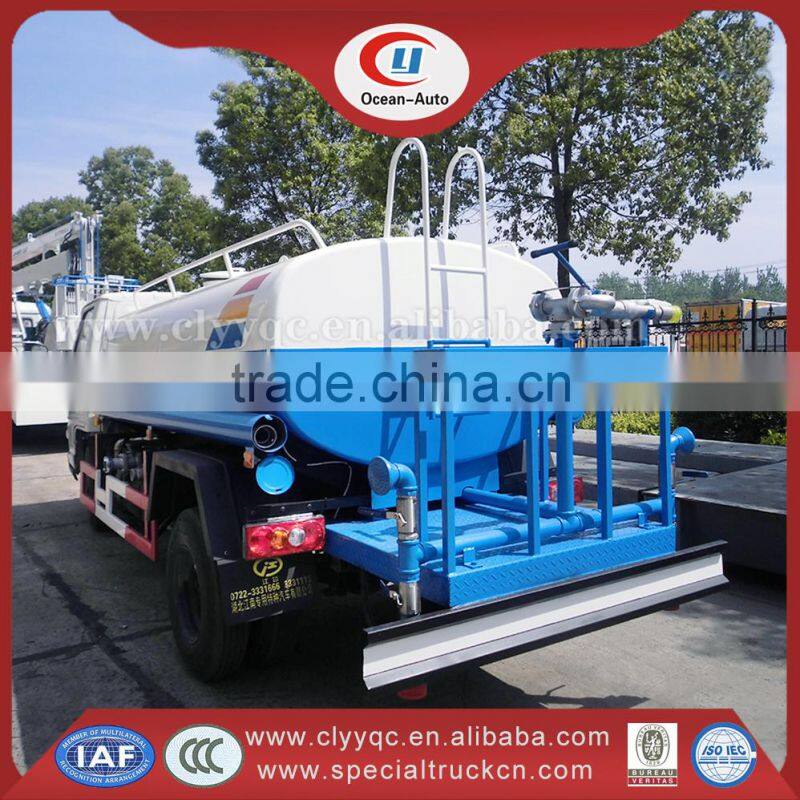 JMC diesel fuel 5ton water tanks trucks prices