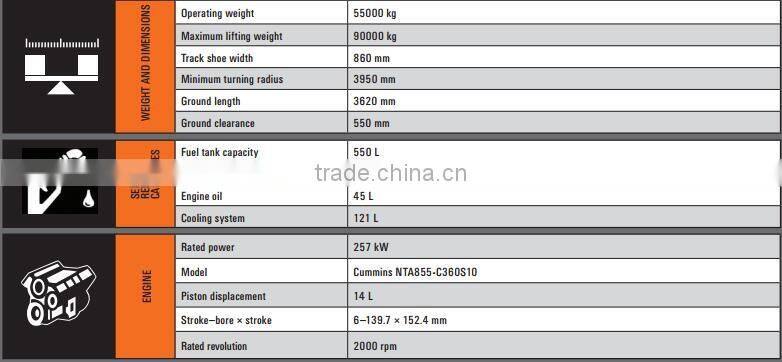 Shantui Pipe Layer SP90Y with Lifting Capacity 90tons for Sale