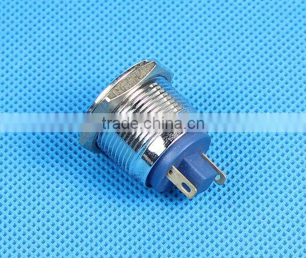 19mm momentary waterproof push switch