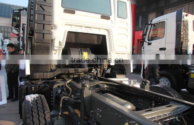Diesel Type HOWO T5G Cargo Truck Chassis 310hp 8*4 20ton