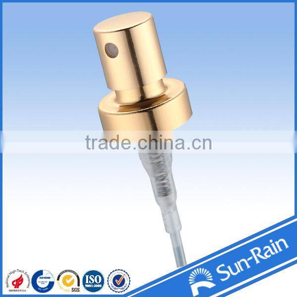 Pressing sprayers aluminium perfume sprayer crimp sprayer