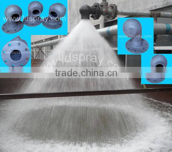 Factory Price Eddy current whirl jet silicon carbide nozzle in dongguan