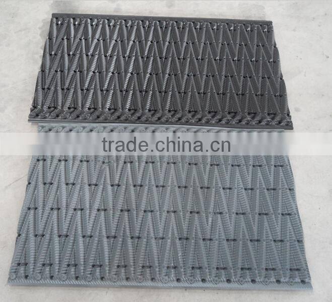 PVC cross-flow cooling tower filler/High quality cooling tower packing
