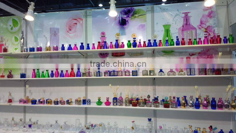 Bottle Gourd Perfume Glass Bottle With Glass Cap Perfume Bottle Set