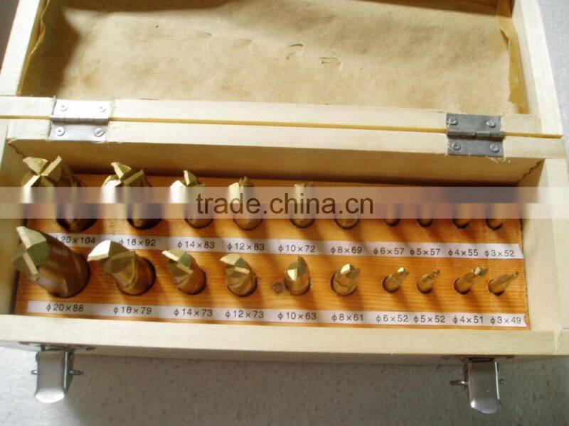 SINGLE END MILLS SETS