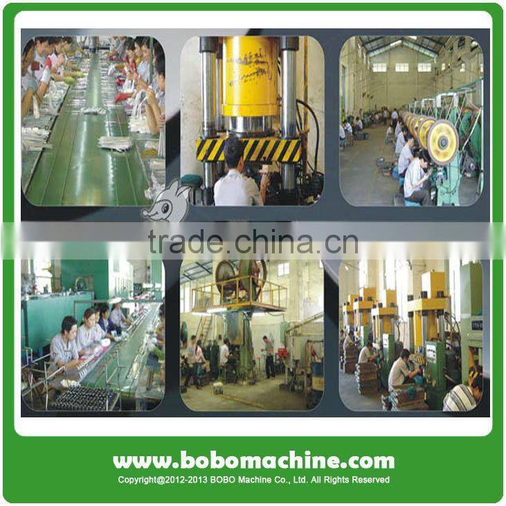 Polishing machine for stainless steel fork, knife and spoon