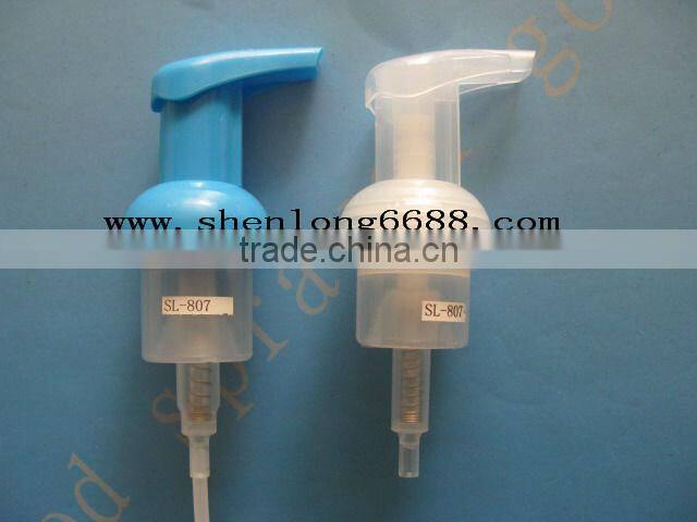 SL-809,40mm plastic foaming pumps