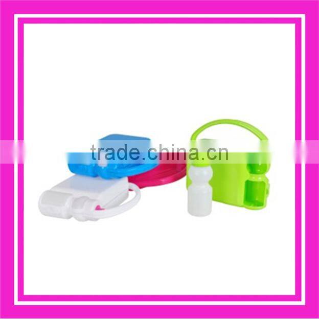 Plstic lunch box with bottle / plastic food container with botttle