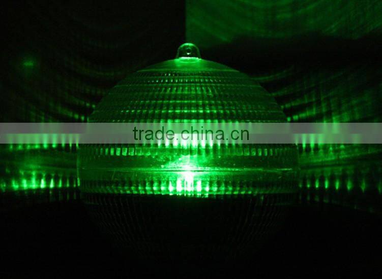 creative solar energy water floating lamp light operated night light