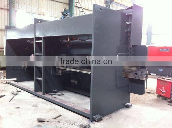 400T Double Linkage CNC Hydraulic Press Brake WE67K-400/6000